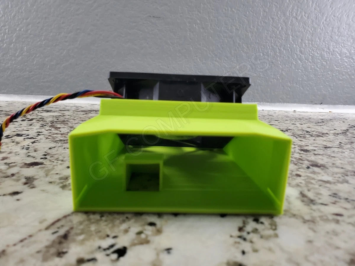 Nvidia Tesla GPU Cooling Fan Shroud Mounting K60 M40 P100 Accelerator Card. AI|285399577978