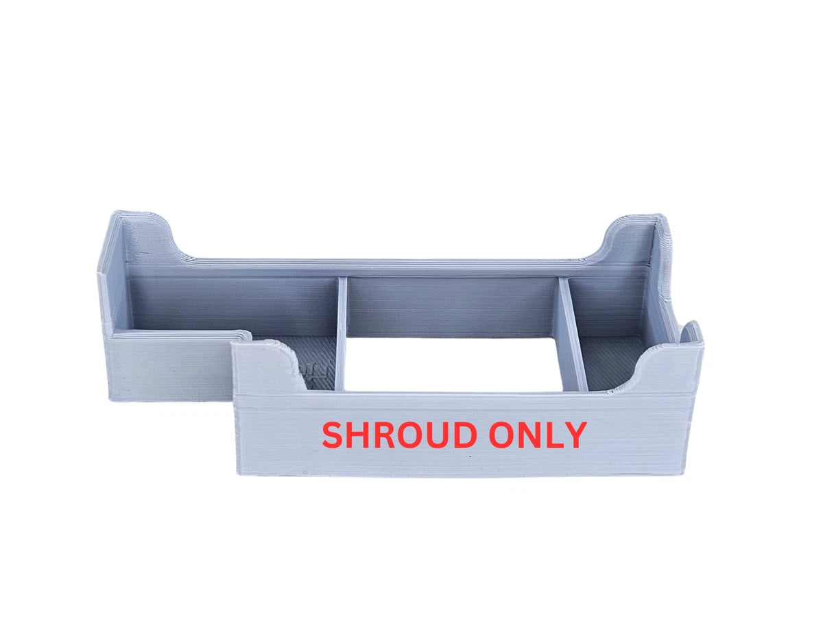 Nvidia Tesla GPU Cooling Fan Shroud A30 A40 A100 A16 Accelerator Card SMALL AI|285589829468