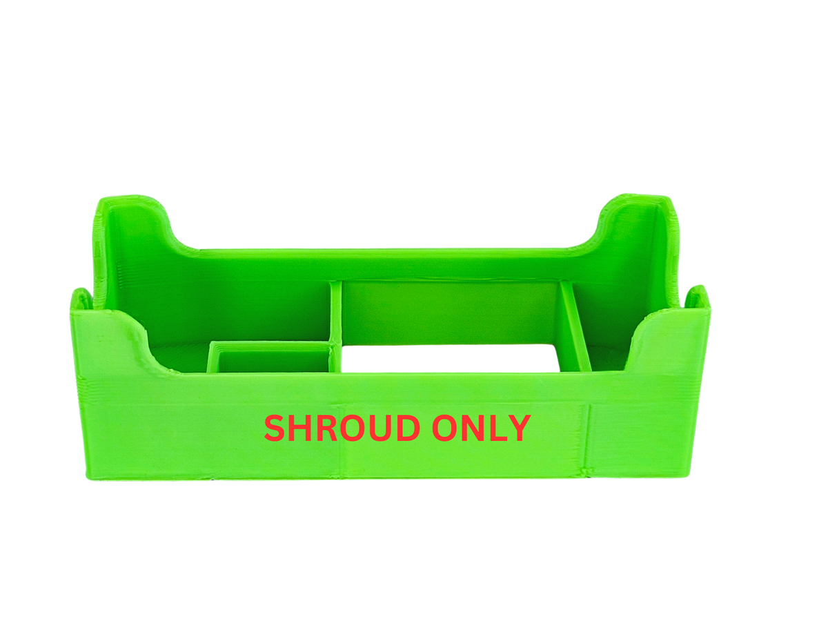 Nvidia Tesla GPU Cooling Fan Shroud CMP 100-210 K340 K520 Accelerator Card AI|286347387593