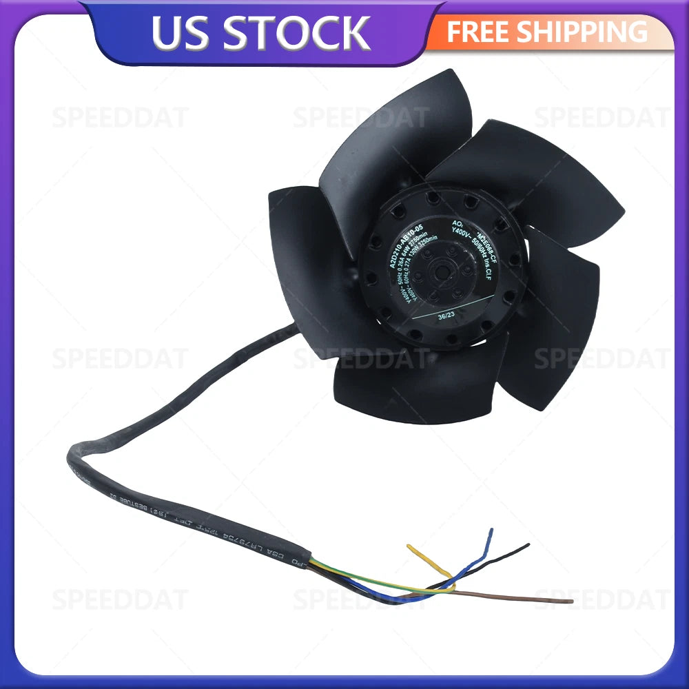 Motor Fan 89/130W 50/60Hz Fits For Ebmpapst Siemens M2D068-CF A2D210-AB10-05