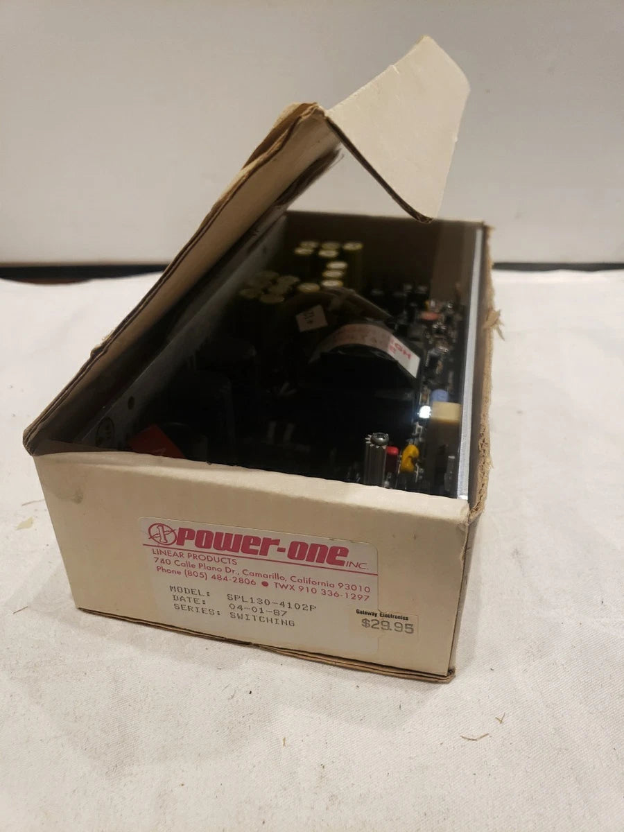 Power One SPL130-4102P DC Power Supply 110/220V