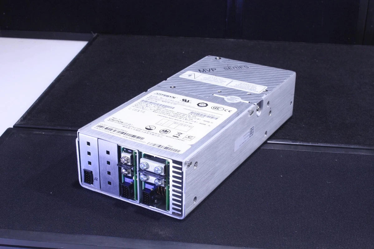 ASTEC ARTESYN 12V 17A & 5V 60AMS Power Supply MP6-2E-1L-0P 600W. SKU 219040