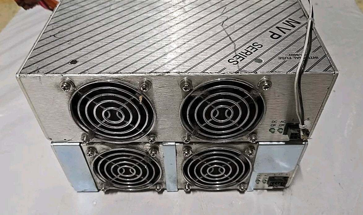 2x Emerson MVP SERIES MP1-3L-1L-1P-1P-30 ASTEC PSE2-230-H-072 P/N 73-690-4096|156613731446