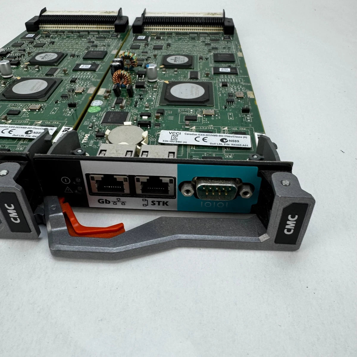 Lot of 2 Dell PowerEdge M1000E CMC Controller Module 0NC5NP RK095 A01|136806129778
