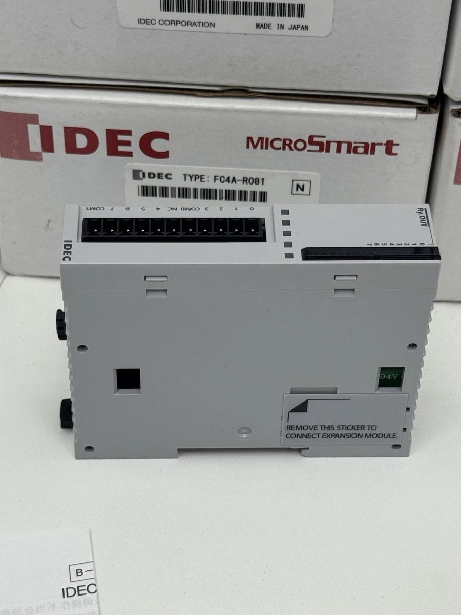 IDEC FC4A-R081 MICROSMART DIGITAL I/O MODULE|365702042612