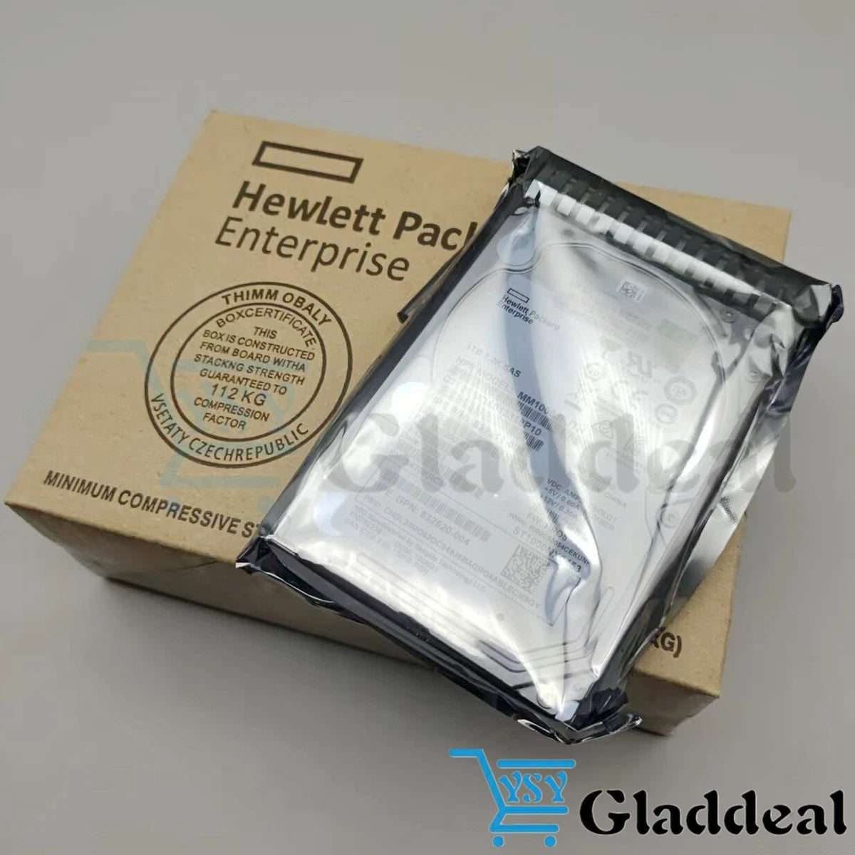 HPE 832984-001 832514-B21 1TB 7.2K 12G SFF 2.5" SAS SC HARD DRIVE G9 G8 HDD