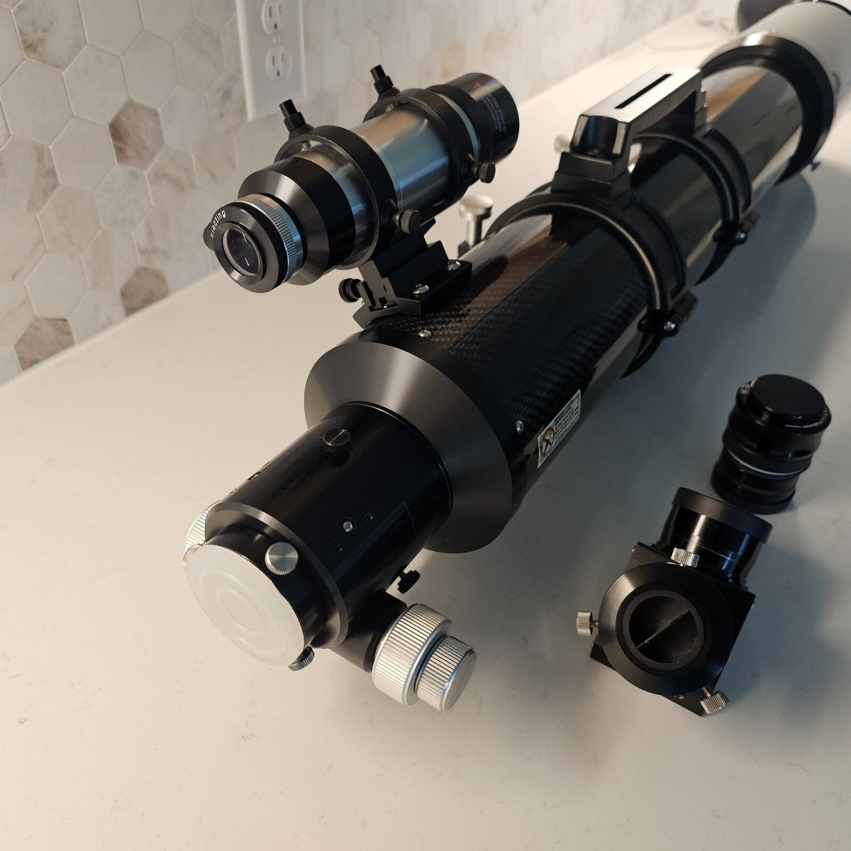 Explore Scientific ED 127mm f/7.5 Carbon Fiber Triplet ED APO Refractor