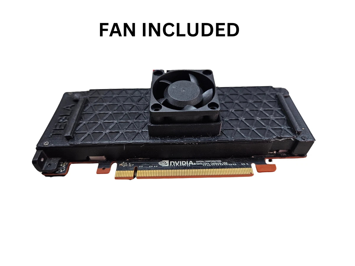 Nvidia P4 Tesla Fan Cooling Adapter Shroud Kit GPU Accelerator Card AI|285699207662