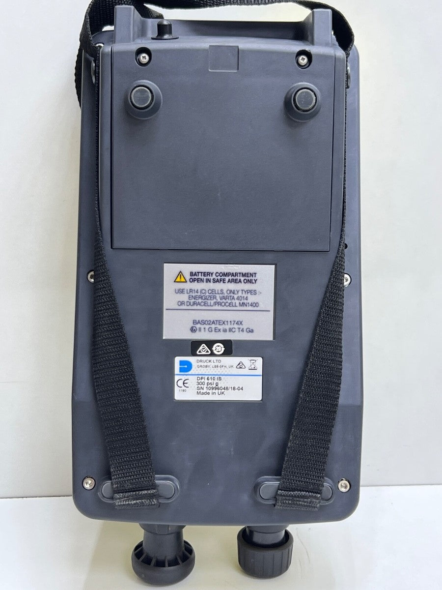 DRUCK DPI 610 IS PRESSURE CALIBRATOR 300 PSI G