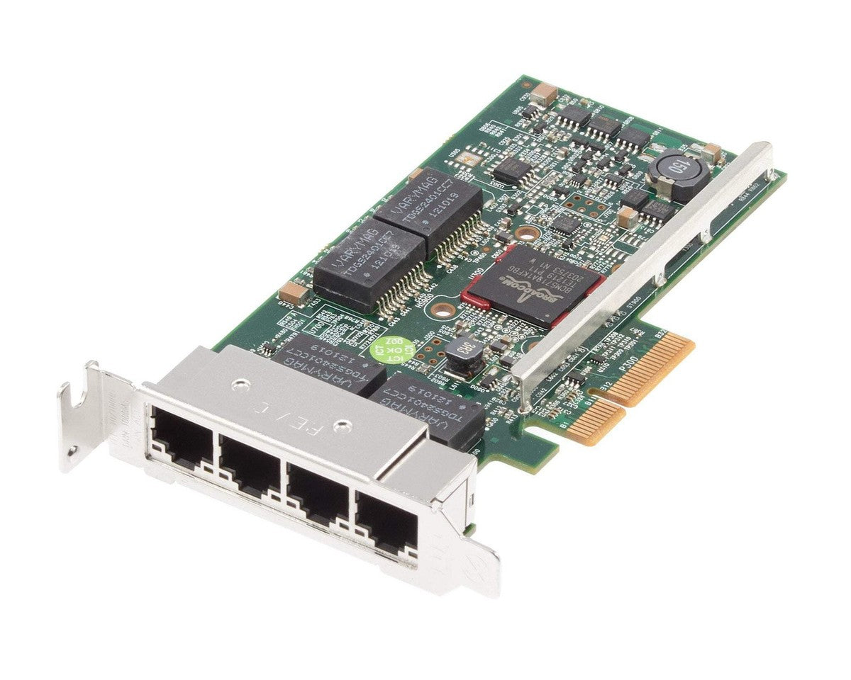 Dell Broadcom 5719 Quad Port 1GB RJ45 Low Profile|136741317838
