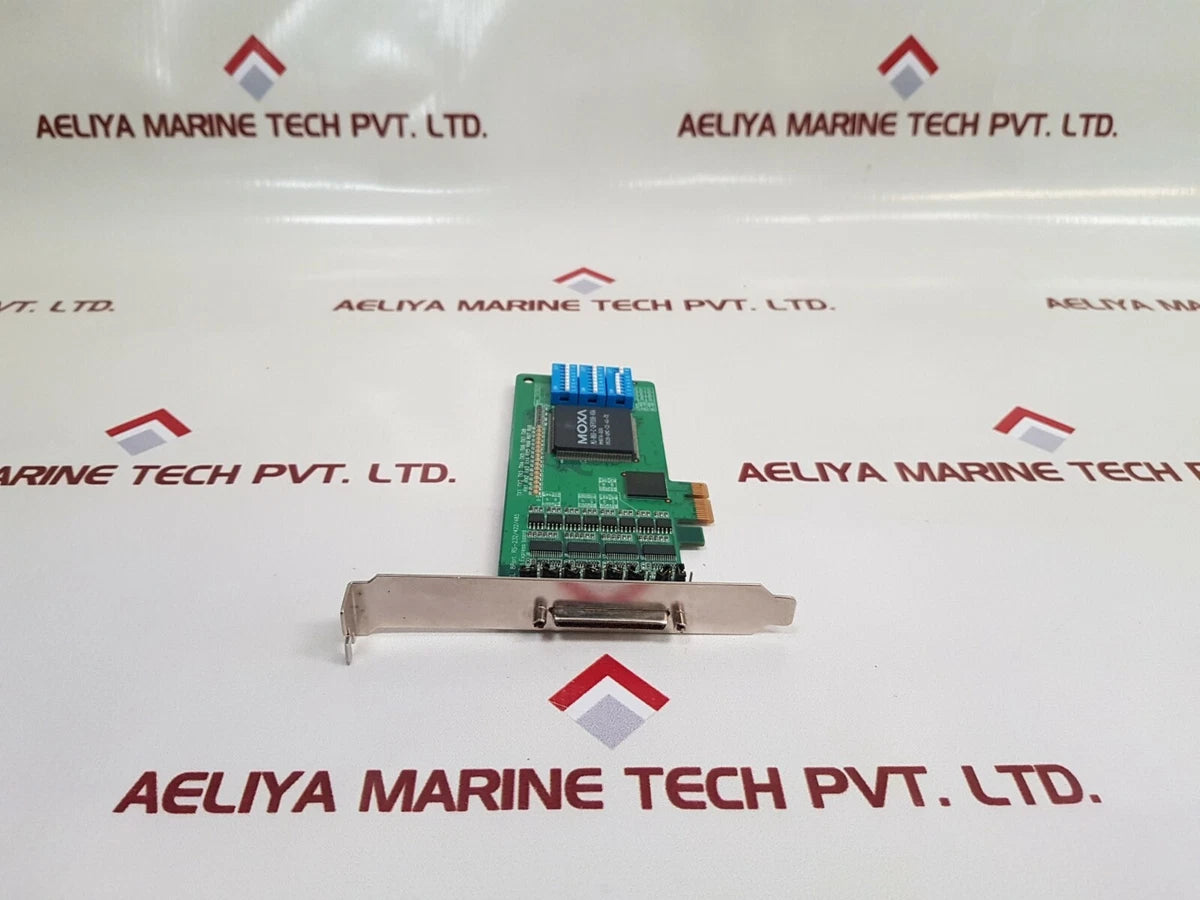 Moxa cp-118el 8 port profile pci express board rs-232/422/485