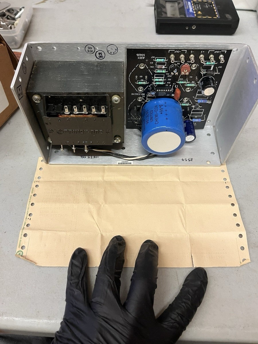 Power-One HD15-6-A Linear DC Power Supply 15V 6A Chassis Mount New Open Box