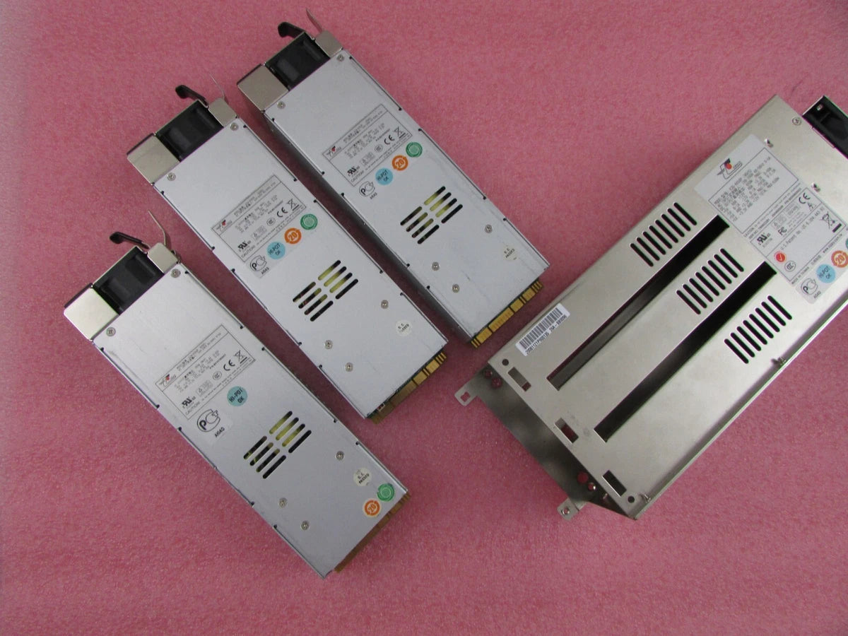 EMACS Zippy R3G-6650P 3U Case w/3x 350W GIN-6350P Redundant Hot Swap PSU Modules