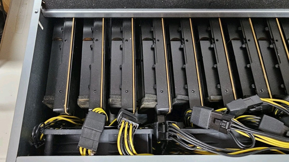NVIDIA CMP 100-210 (16GB HBM2 – Mining / AI Experiment GPU - Adapter Included