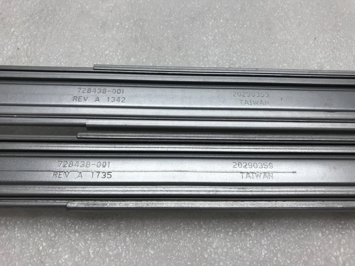 HP ProLiant DL360 G8 G9 Gen8 Gen9 1U SFF Rail Kit Matching 728437-001 714511-001|204566506656