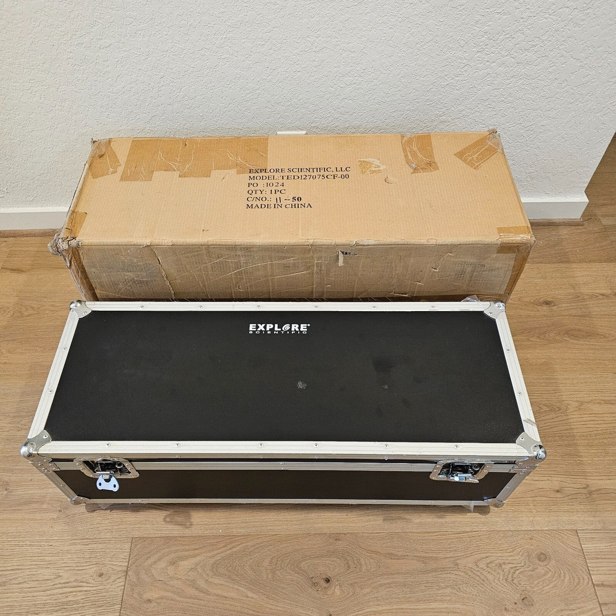 Explore Scientific ED 127mm f/7.5 Carbon Fiber Triplet ED APO Refractor