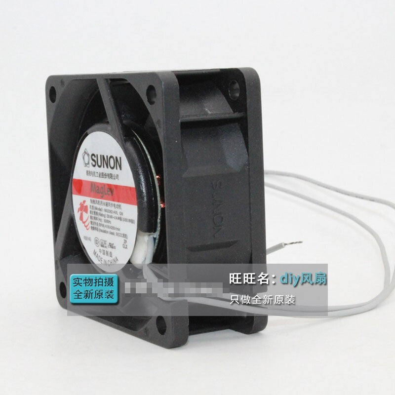 SUNON MA2062-HVL.GN 6025 AC220V 6cm high-volume cooling fan|155213101750