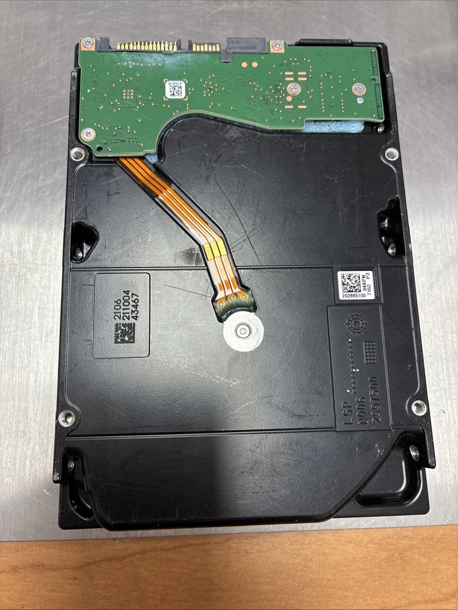 For Parts Seagate IronWolf Pro 18TB SATA 6Gb/s 3.5" NAS Hard Drive- ST18000NE000|365926782081