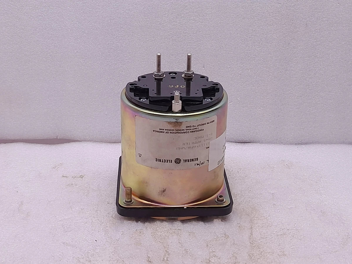 Yokogawa General Electric 103111FAFA7WNU DB40 Ammeter 0-1 MADC 0-1500AC Amperes|305325155249