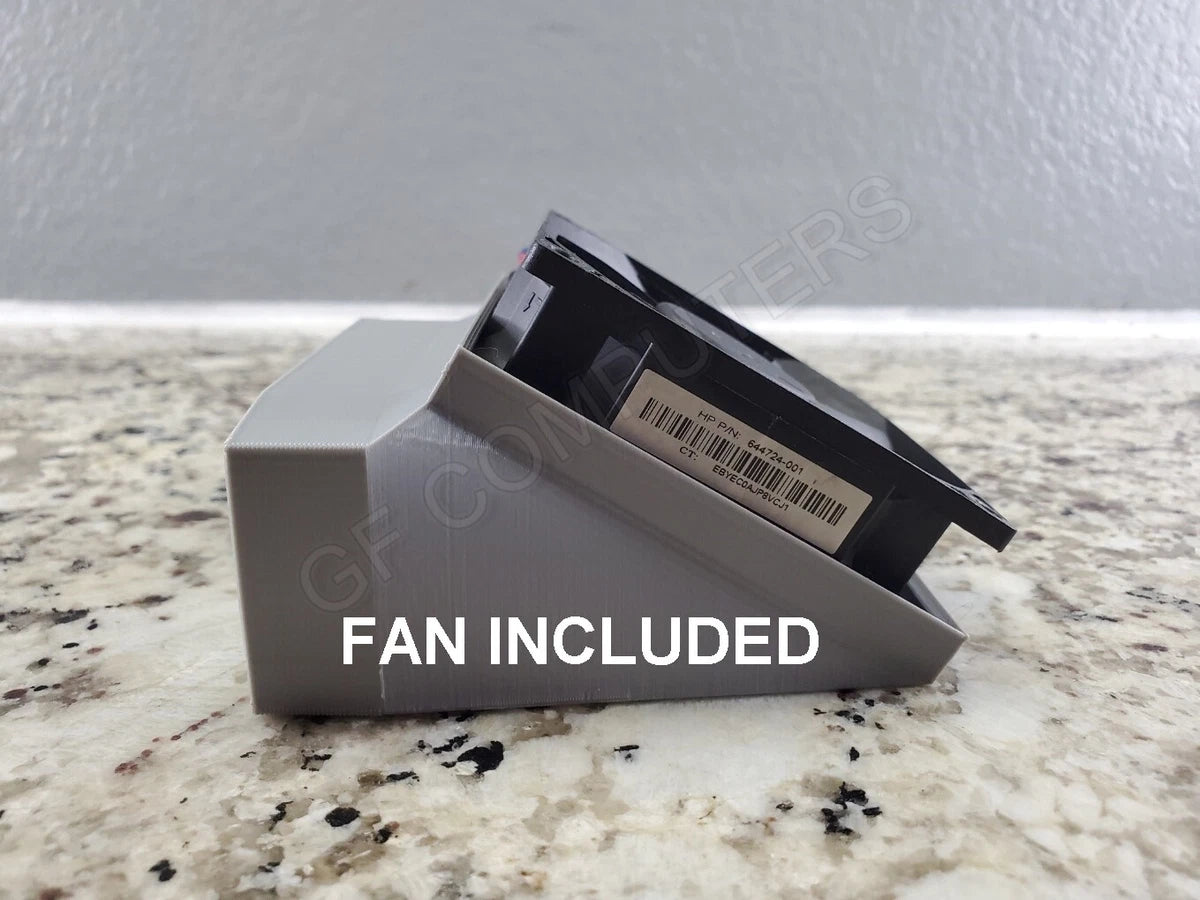 Nvidia Tesla GPU Cooling Fan Shroud Mounting K60 M40 P100 Accelerator Card. AI|285399577978