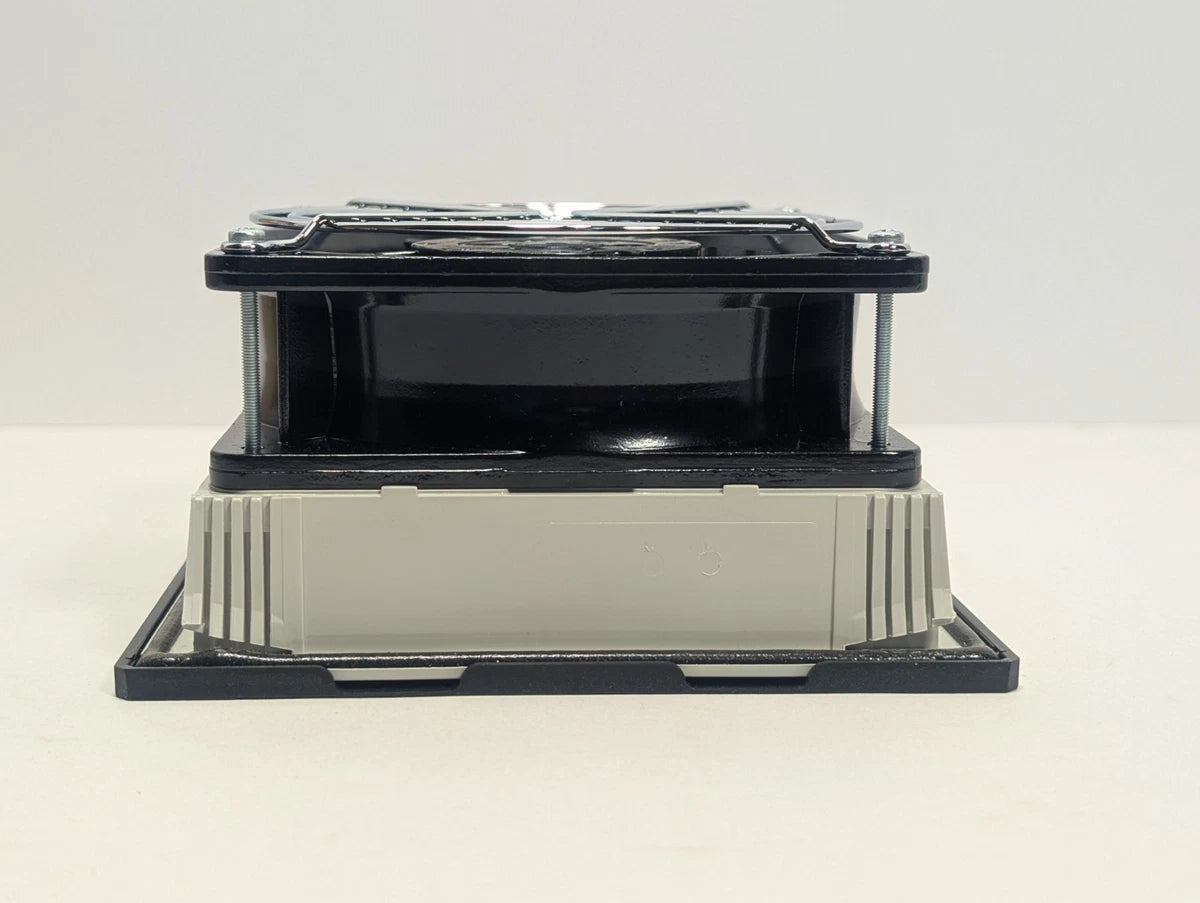 Lot of 2X Pfannenberg PF22000 115V Filter Fan Black IP55 PF2200T12BK 11622154050