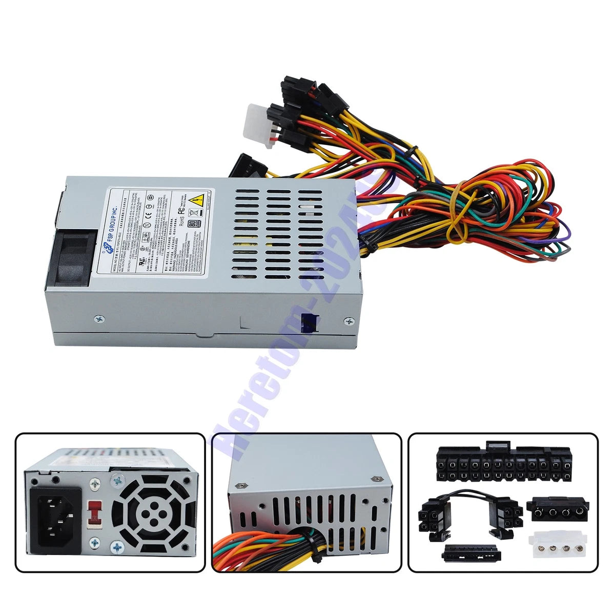 270W New FSP Power Supply FSP270 60LE 1U PSU Flex ATX NAS Shuttle 24-Pin +4 Pin|336136761658