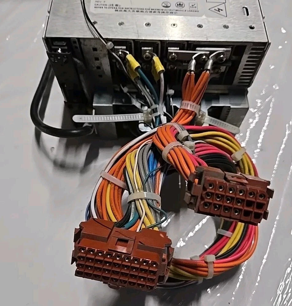 2x Emerson MVP SERIES MP1-3L-1L-1P-1P-30 ASTEC PSE2-230-H-072 P/N 73-690-4096|156611217486