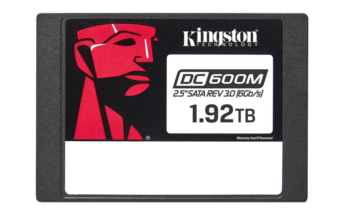 Kingston DC600M SSD 2.5” Enterprise SATA SSD - SEDC600M/1920G 1920GB