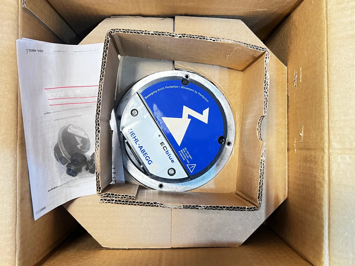 Ziehl-Abegg RH25V-6IK.BA.VR ECBlue 100-130VAC 2780RPM Centrifugal Fan Art#177236|395384667089