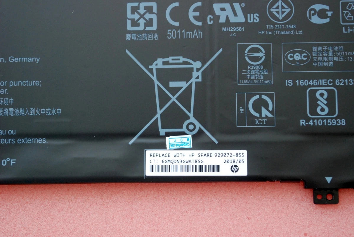 Genuine HP X360 13-ae000 CP03XL Battery HSTNN-LB8E 929066-421 929072-855 (PX|264050009577