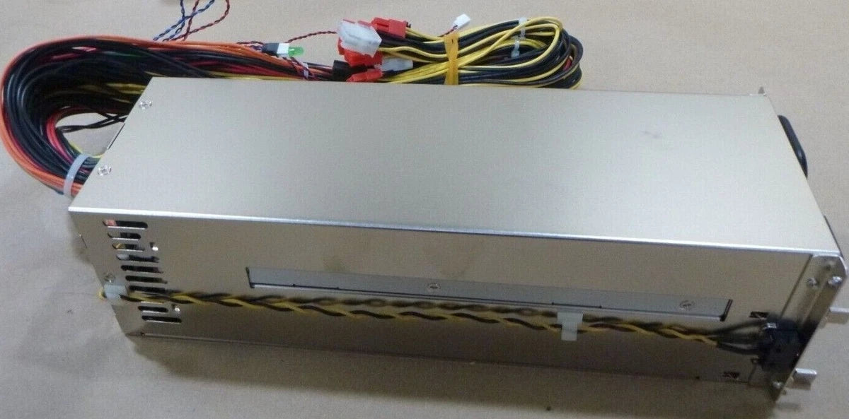 EMACS Zippy M1W2-5E00V3V, 2U Redundant Form ,1400W Gold 80 Power Supply