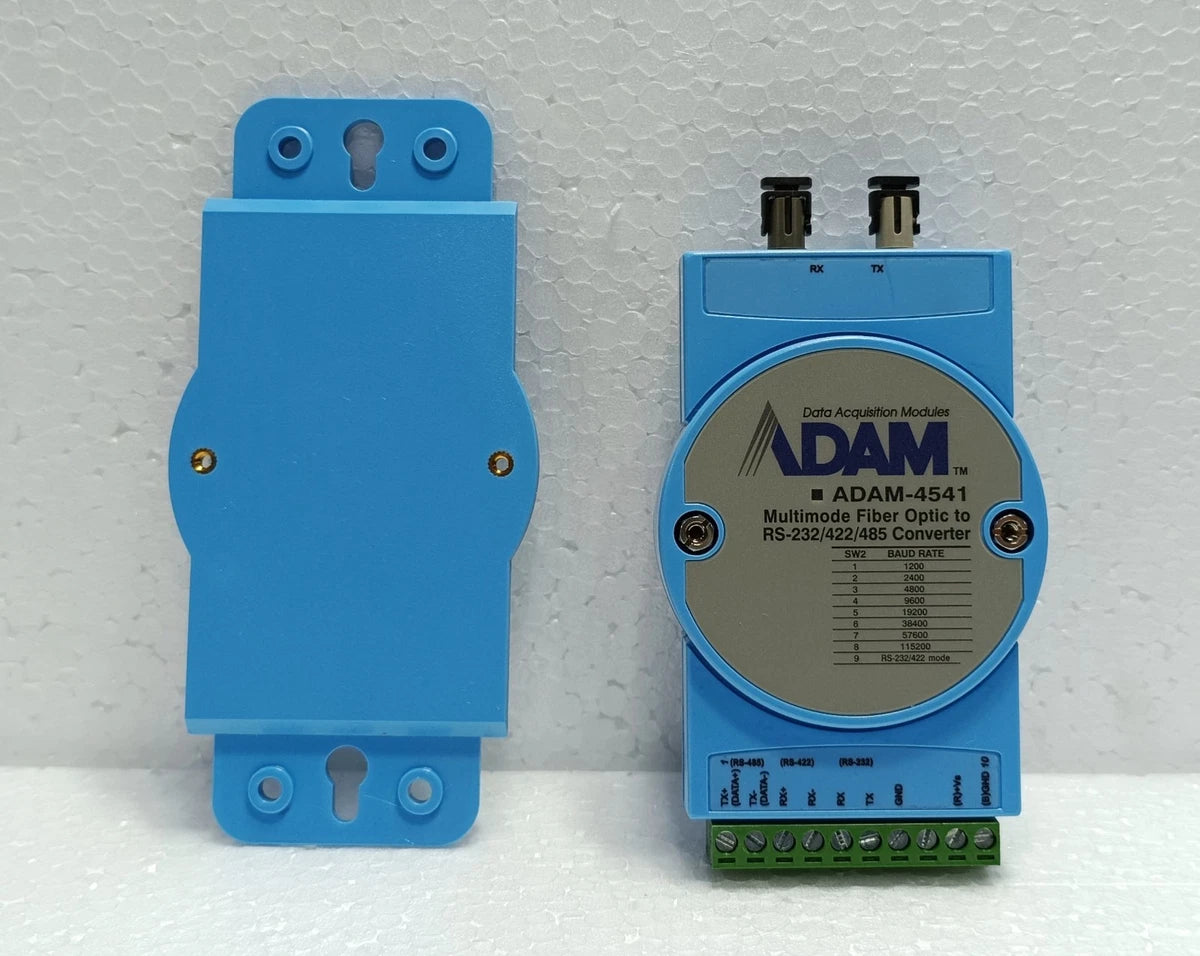 Advantech ADAM-4541-BE Fiber Optic to RS-232/422/485 Converter | New in Box|306512638594