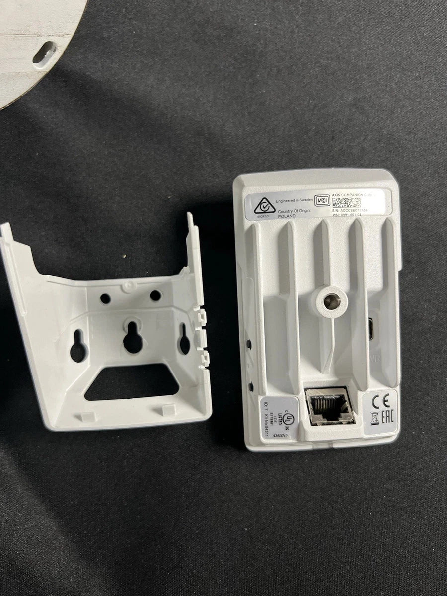 Axis Communications Network Security Lot- 6 Cameras & 2 POE Midspan +Extra Parts|127542953872