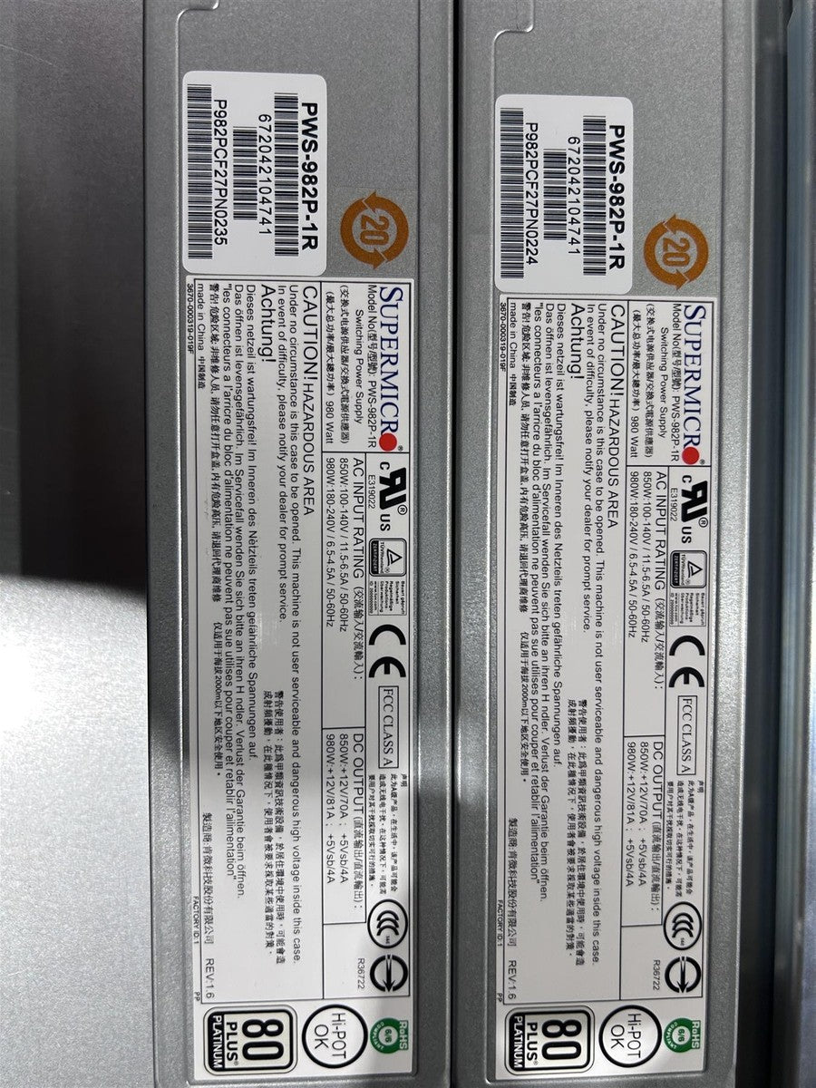 Supermicro 11x PCIe Slot Server Mega I/O Telecom VOIP Router 3U 16C 64GB 2x PSU|305518015602