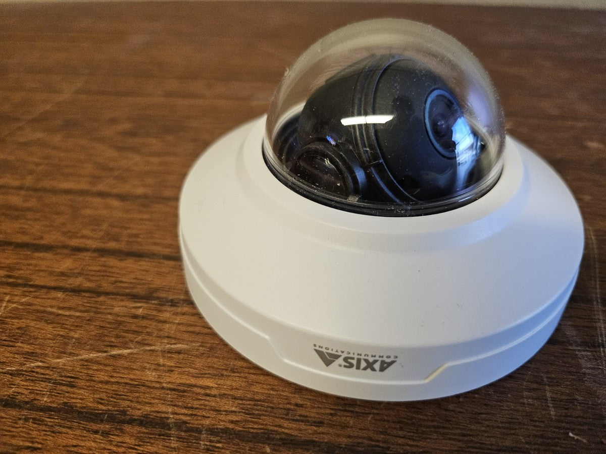 2x - AXIS M3085-V MINI DOME NETWORK SECURITY CAMERA