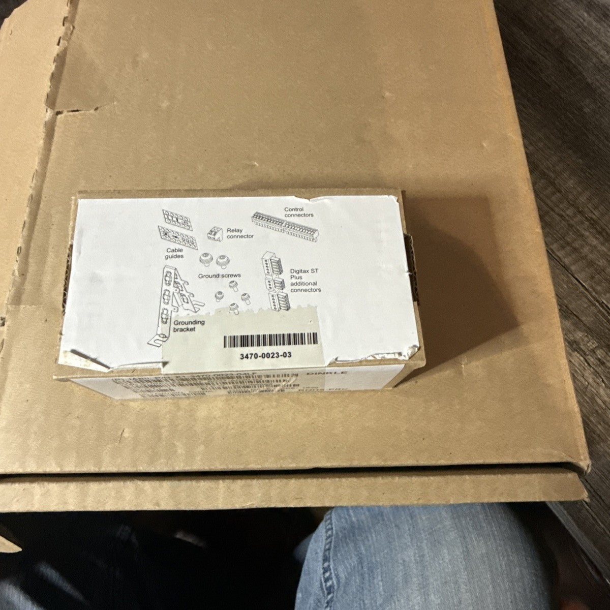 Emerson Unidrive SP Series AC Drive SP0203 3PH