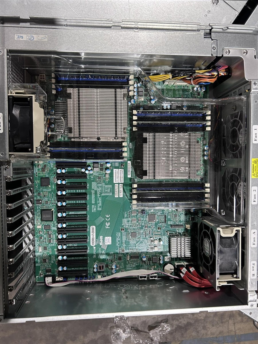 Supermicro 11x PCIe Slot Server Mega I/O Telecom VOIP Router 3U 16C 64GB 2x PSU|305518015602