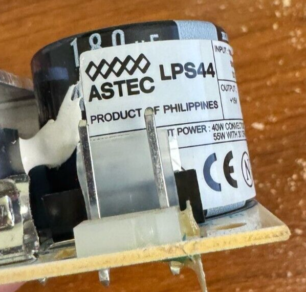 Astec lps44 power supply pcb 0422r05p lps44|135686483563