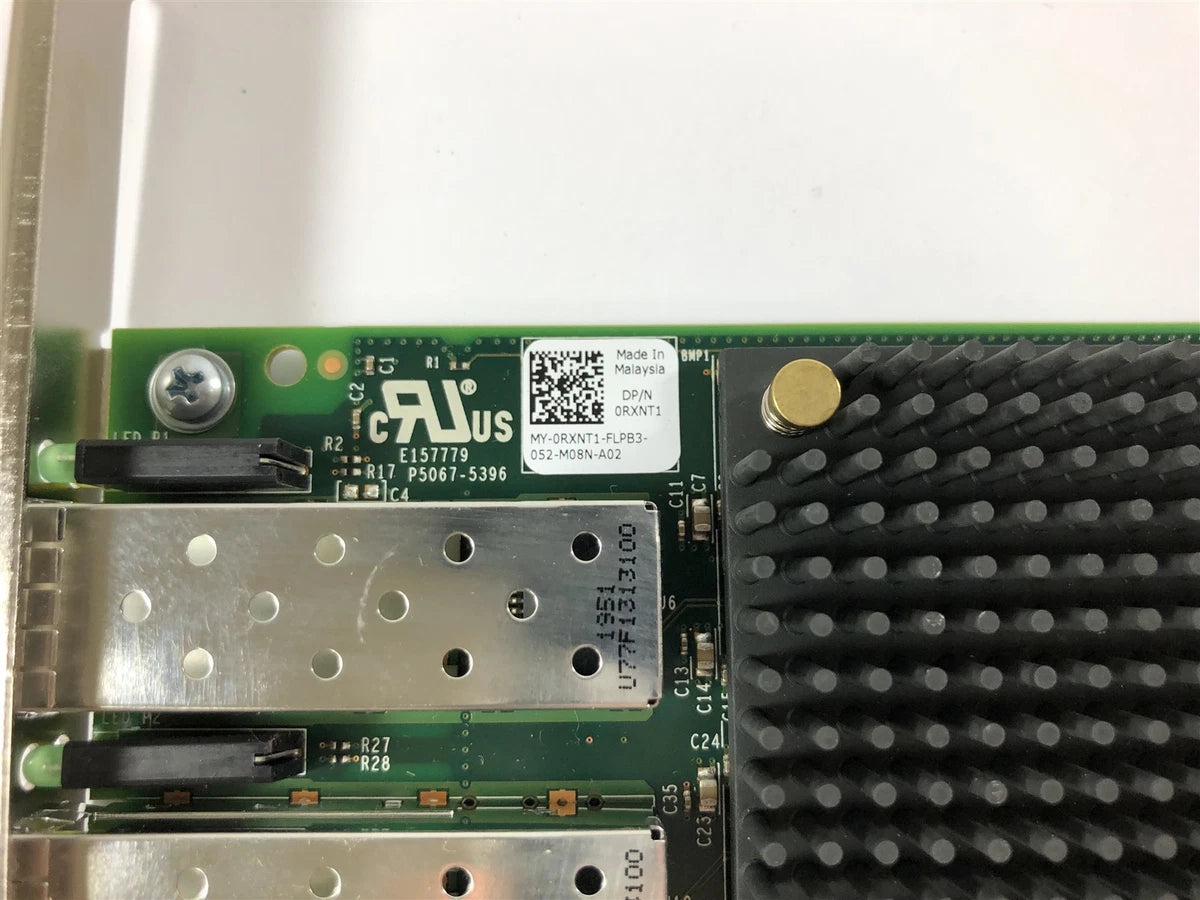 Dell Emulex LPE31002-M6-D Full-Height Dual-Port 16Gb Fibre-Channel HBA RXNT1