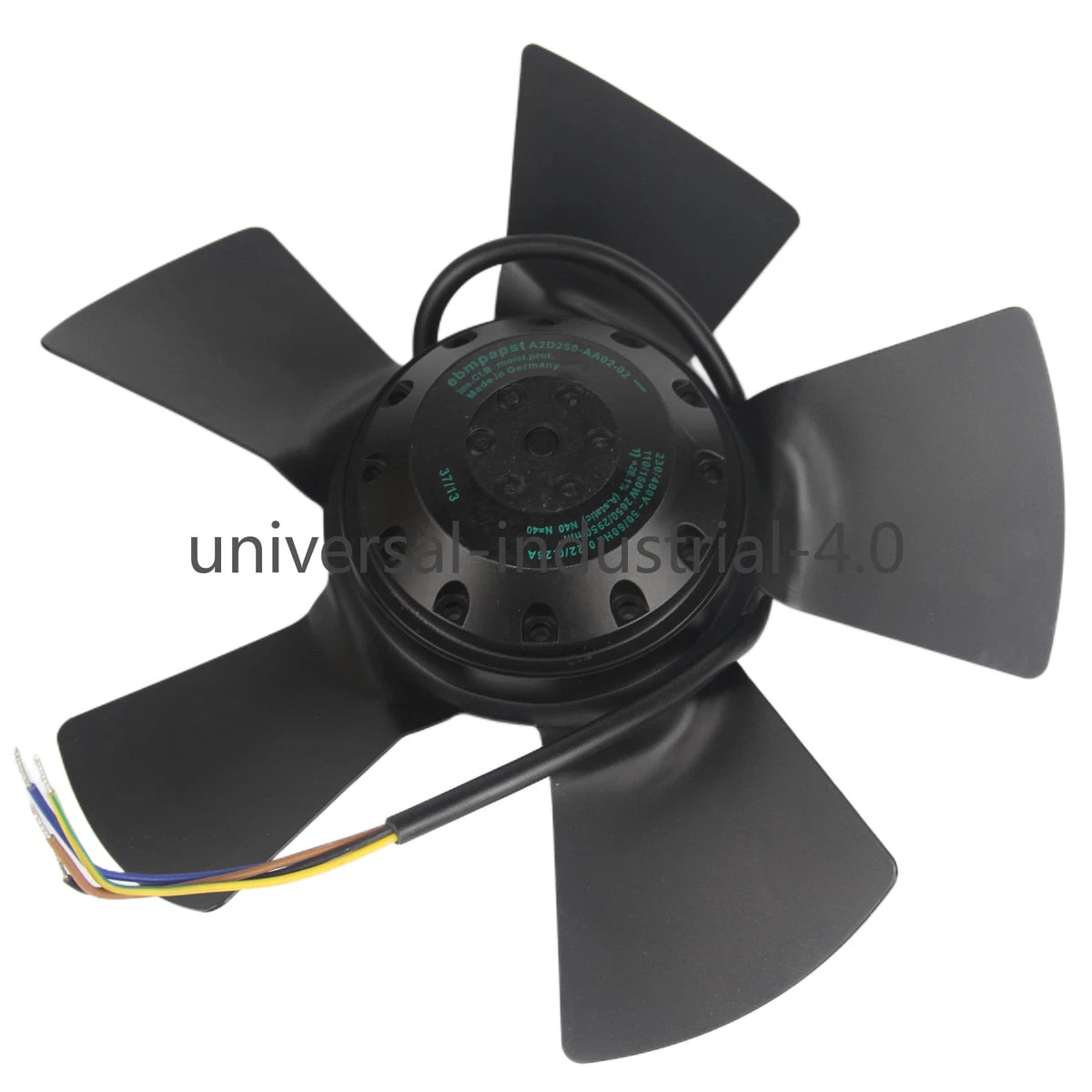 Cooling Fan A2D250-AA02-02 250mm A2D250AA0202 400V 0.22A 50Hz 110W