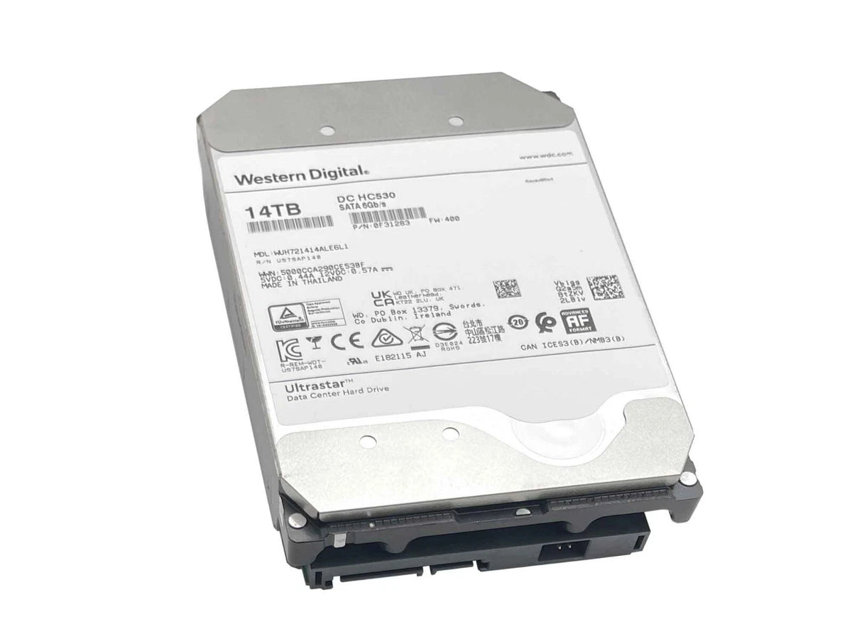 WD Ultrastar DC HC530 14TB SATA 6G 3.5" 7200RPM Enterprise HDD -WUH721414ALE6L1|167406192967