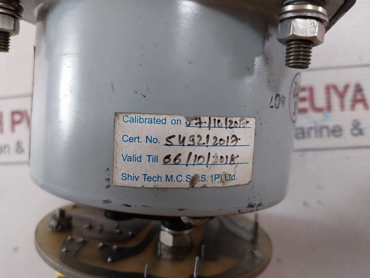 General Electric DB40 DC Ammeter 50-103111FAFA2ACH