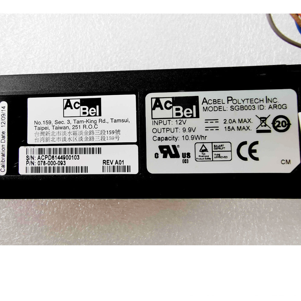 EMC VNX3100 3150 078-000-179 078-000-179-00 Controller battery SGB003