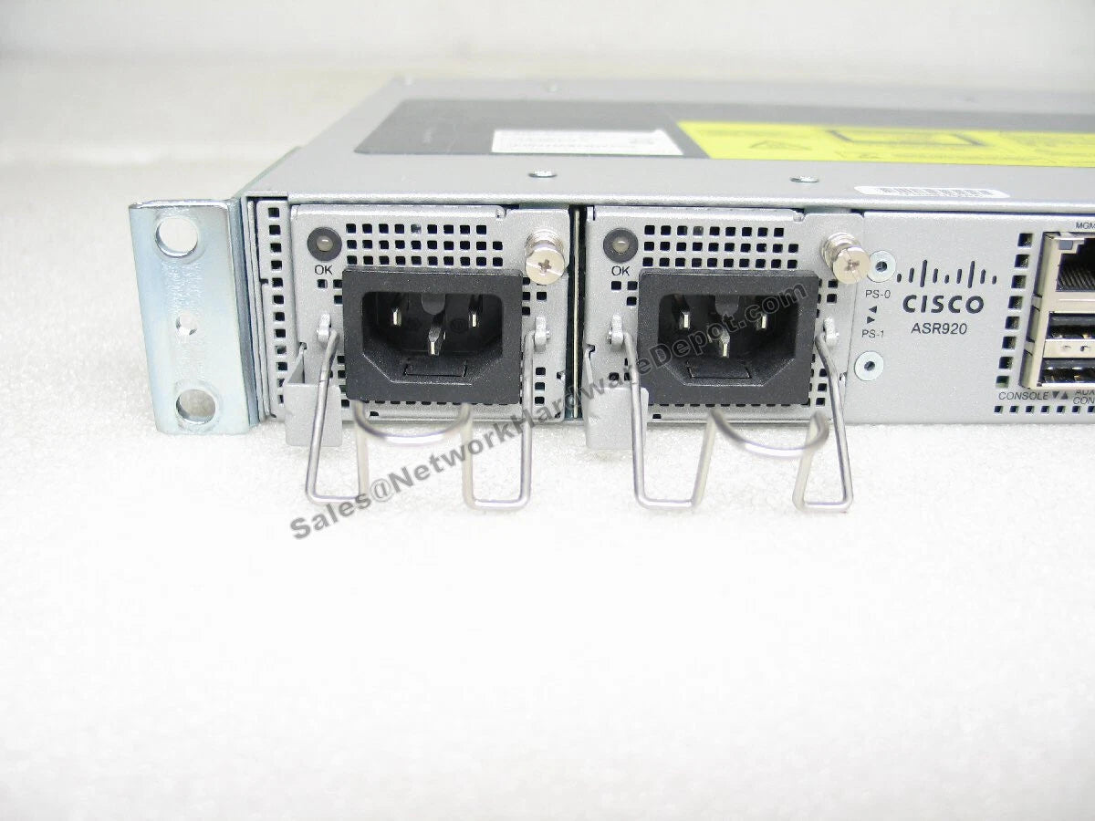 Cisco ASR-920-24SZ-M 24-Port GE & 4-Port 10GE, Adv. Metro IP, 2x ASR-920-PWR-A|276381242321