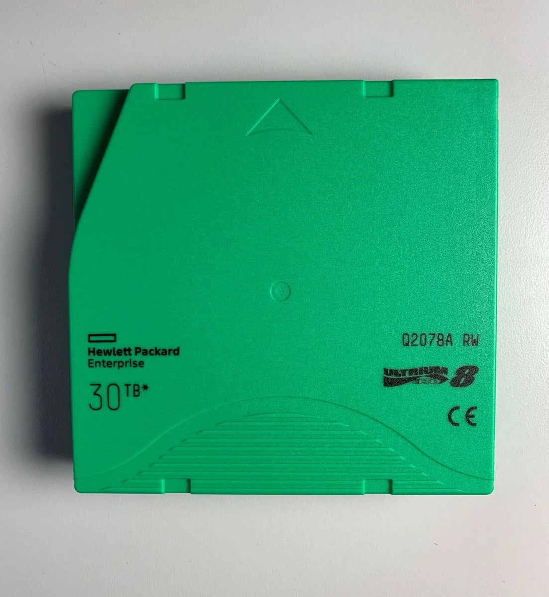 HP / HPE LTO-8 Cartridge # Q2078A Ultrium 30TB- Tape Drive Storage / Brand New