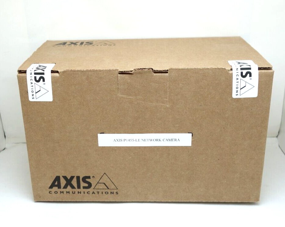 New AXIS Communications P1455-LE 01997-001 2MP IP IR Outdoor Bullet Camera|176787548521