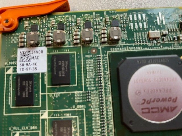 Dell 34V0R Chassis Management Controller CMC For PowerEdge VRTX Y1F41| O276|166195392179