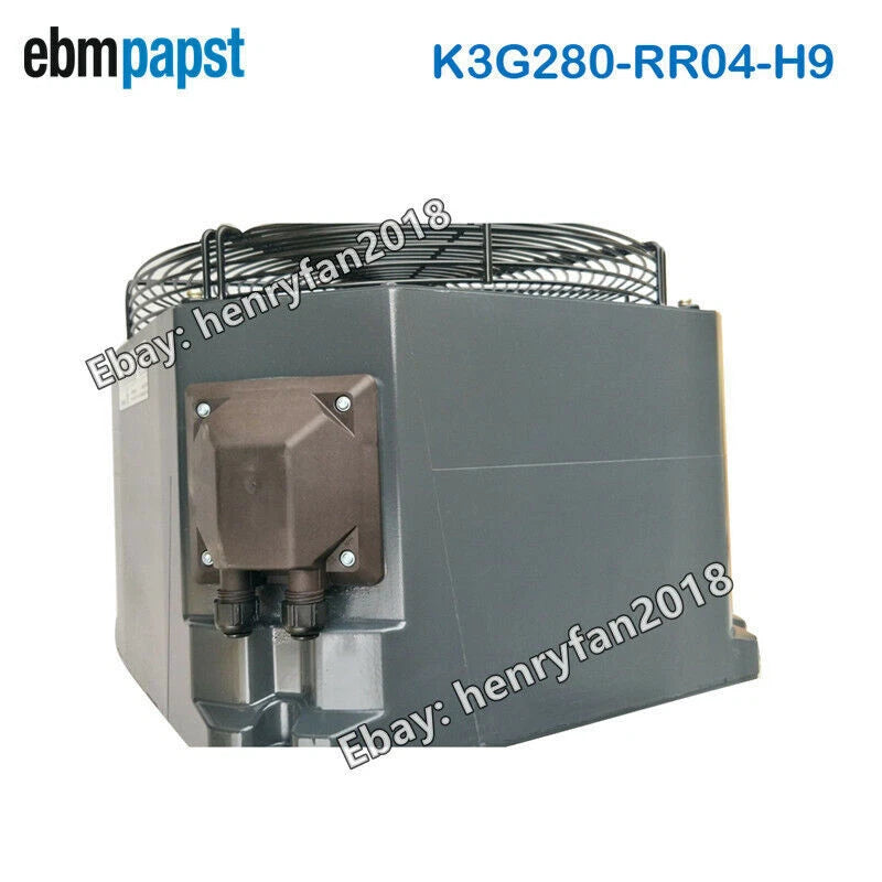 E Fan K3G280-RR04-H9 200~277VAC 520W 2.3A ,E Motor Cooling Fan