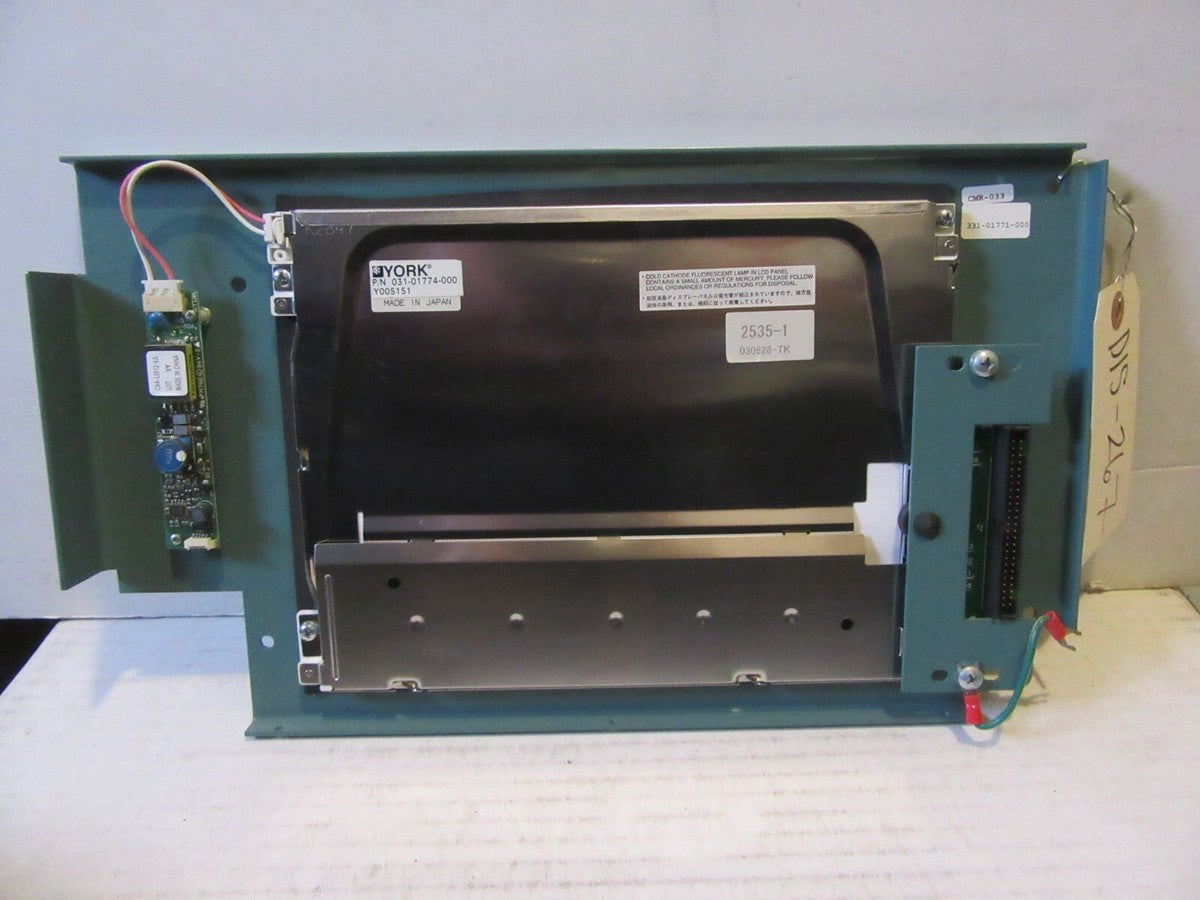 YORK / JOHNSON CONTROLS LCD DISPLAY KIT 031-01774-000 Y005151 **WARRANTY**