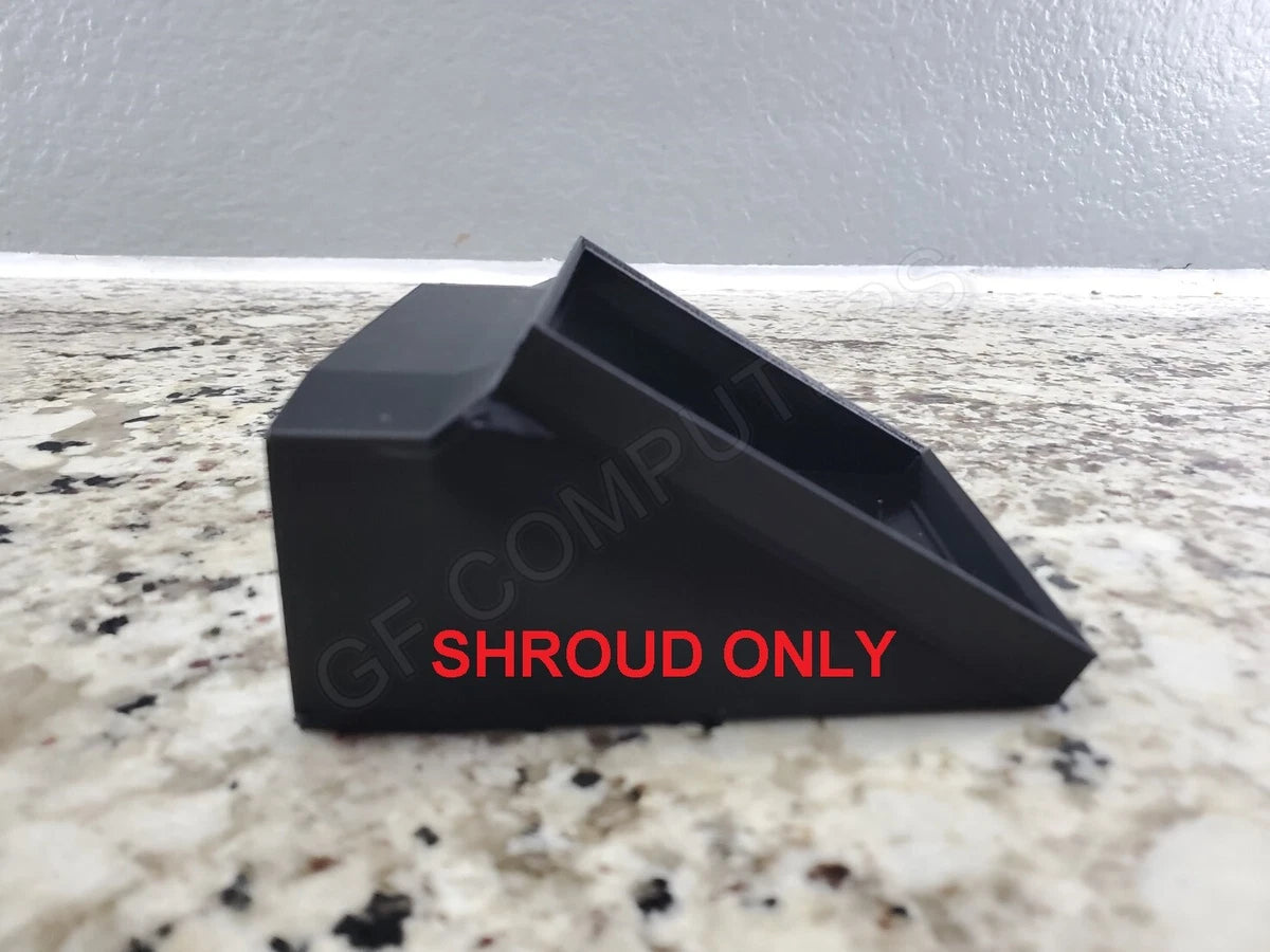 Nvidia Tesla GPU Cooling Fan Shroud Mounting K60 M40 P100 Accelerator Card. AI|285399577978